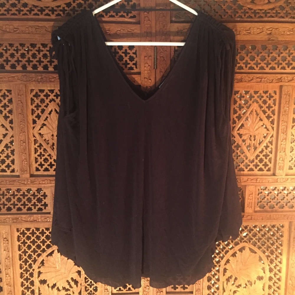 Free People Flowy Top